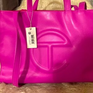 💗MEDIUM TELFAR AZALEA SHOPPING BAG💗